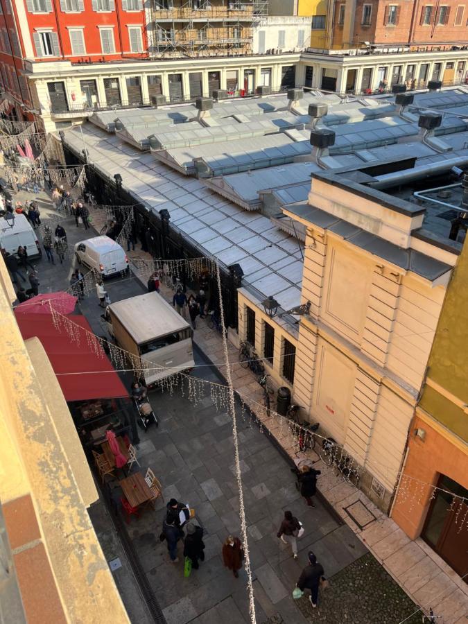 Apartament Loft Albinelli Modena Zewnętrze zdjęcie
